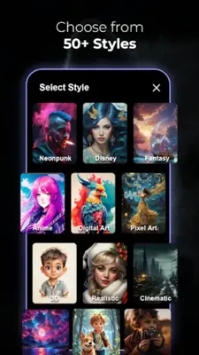 Ai Art Generator android App screenshot 4